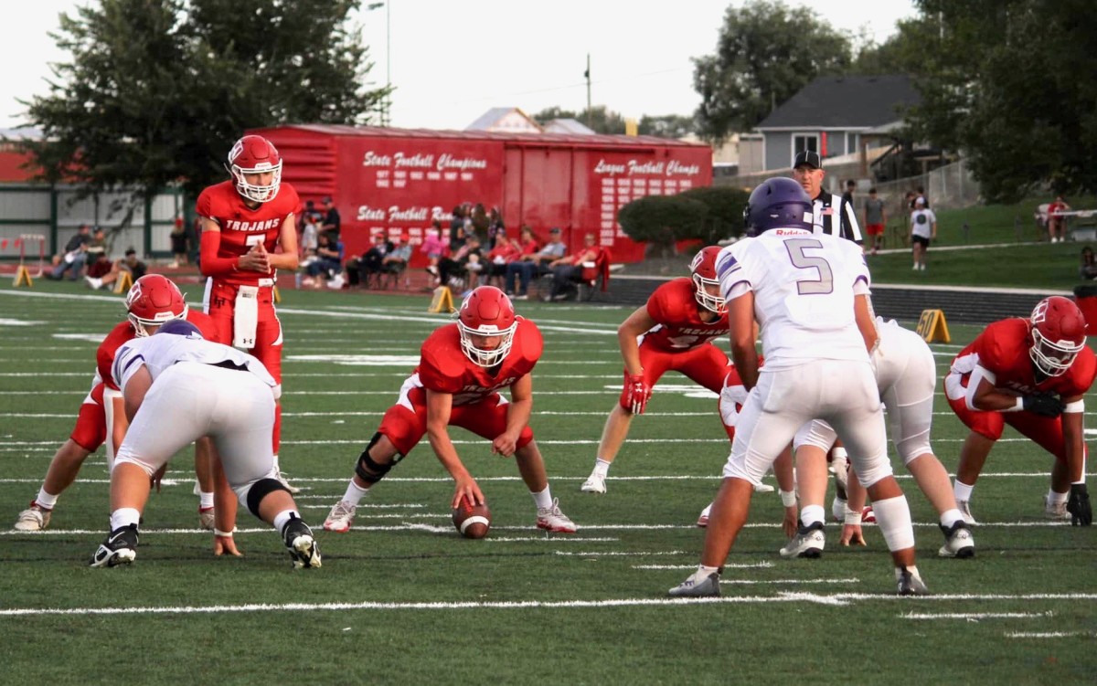 Dillon Fine, Homedale football, class of 2024